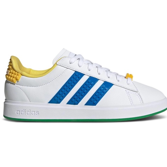 adidas Other - LEGO x Grand Court 2.0 'White Blue Yellow'